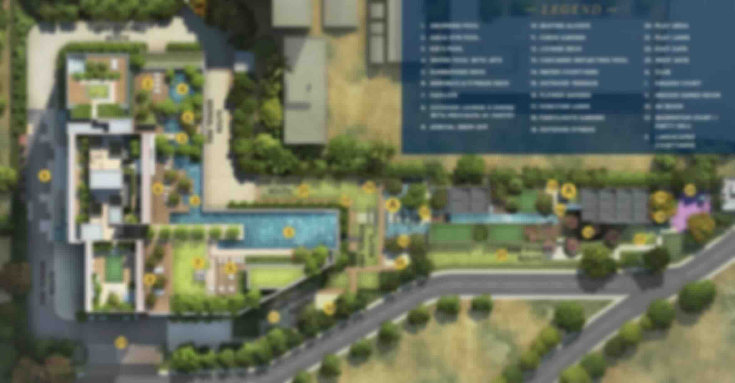 Sattva Panathur Bhoganahalli Master Plan